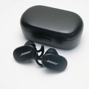 新品同様 Bose QuietComfort Earbuds トリプルブラック 本体 即日発送 土日祝発送OK あすつく