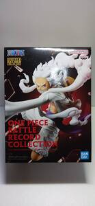 ワンピース BATTLE RECORD COLLECTION -MONKEY.D.LUFFY GEAR5- モンキー・D・ルフィ ギア5　ニカ　フィギュア　未開封品