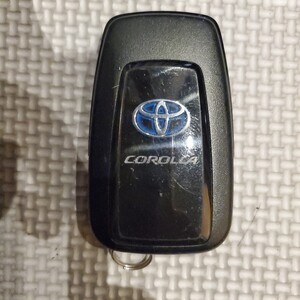 送料無料 トヨタ 純正 スマートキー 231451-2000 007-AF0177 カローラ カローラスポーツ COROLLA ハイブリッド スマートキー 2ボタン 219