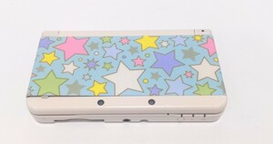 Newニンテンドー3DS きせかえプレートパック カラフルスター「動作良好」 ニンテンドー3DS 任天堂 ニンテンドー