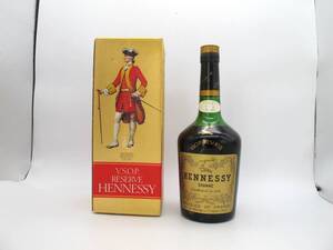 HENNESSY ヘネシー VSOP リザーブ 700ml 42%【未開栓・古酒】