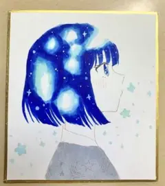 オリジナルイラスト　星