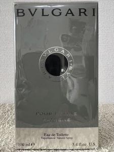 新品BVLGARI ブルガリ プールオム エクストレーム 100ml オードトワレ 100ml