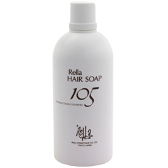 シャンプー レラコスメチック レラ ヘアソープ 105 300ml RELLA HAIR SOAP 105 PLATINUM COLLOID CONTAINED RELLA COSMETIQUE 新品 未使用