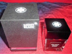 モンブラン★エレクシル カラーリスト コレクション 最高級インクボトル☆本物・未使用☆ 50ml montblanc pourpre ink.NEW