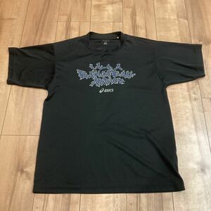 asics アシックス Tシャツ バスケットボール 半袖Tシャツ キッズ Mサイズ