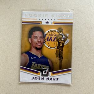 2017-18 Panini Donruss Josh Hart Rookie Kings