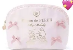 Maison de FLEUR マイメロディ ポーチ