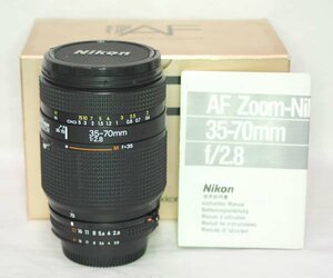 #BL0325■ニコン AFズーム　ニッコール35-70/2.8■