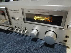 Technics　M33　動作しますがジャンク整備前提で！！！