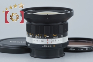 【中古】Konica コニカ HEXANON 21mm f/4 EE