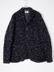 Engineered Garments/エンジニアードガーメンツ Lined Bedford Jacket-Wool Camo ウール迷彩ベッドフォードジャケット [MJKA76716]