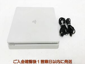 【1円】PS4 本体 500GB ホワイト SONY PlayStation4 CUH-2100A 初期化/動作確認済 FW10.01 プレステ4 H05-590tm/G4