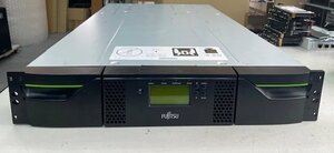 ◎ Fujitsu Tape Library LT40 LTO8 SAS 動作確認済　（F02702）