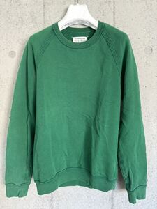 14SS Maison Martin Margiela⑭ インサイドアウトスウェット　マルジェラ アーティザナル