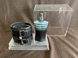 激レア☆Jean-Paul GAULTIER LE MALE☆限定レザーアームバンド＆フレグランスホルダー / オードトワレ / フレグランス / 香水 / ゴルチエ