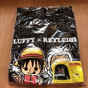 ワンピース◇ONE PIECE◇ルフィ◇レイリー◇プリント Tシャツ◇ティーシャツ◇フリーサイズ ◇未開封品