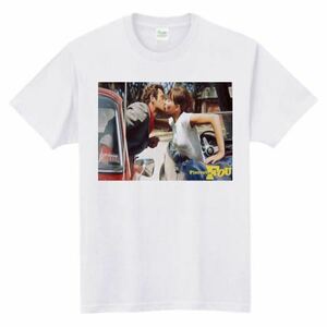 気狂いピエロ 映画Tシャツ ゴダール