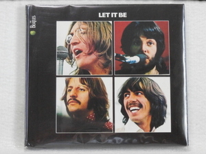 ＜新品同様＞ THE BEATLES 　ザ・ビートルズ　/　LET IT BE　(デジタル・リマスター盤　紙ジャケット仕様） 国内正規セル版（TOCP-71014）