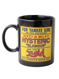 X-girl HYSTERIC GLAMOUR MUG