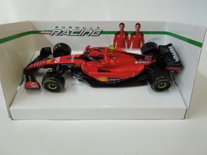 B.ブラーゴ 1/43 フェラーリSF23 F1 2023 No.55 サインツ　(B.Burago) 新品