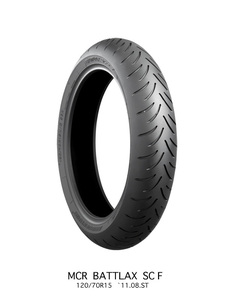 BRIDGESTONE 110/90-12 64L BATTLAX SC フロント TL(チューブレスタイヤ)