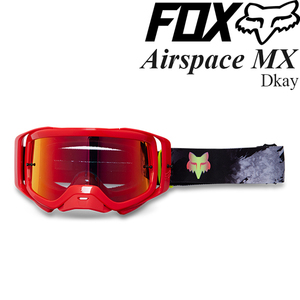 FOX MXゴーグル Airspace Dkay 29677-110