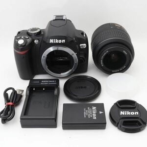 【動作確認済】 Nikon ニコン D60 レンズキット