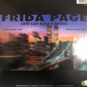 【12”】Frida Page - Love Can Build A Bridge