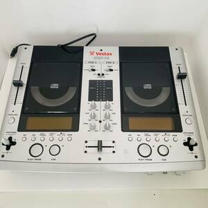 【ジャンク】Vestax CDX 16 ベスタクス DJミキサー CDJDJコントローラー デュアルCDプレーヤー ベスタクス 