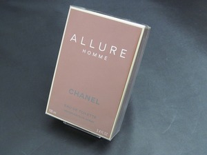 【未使用】 シャネル CHANEL ALLURE HOMME アリュールオム