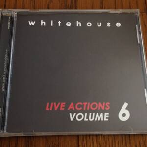 『Whitehouse / Live Actions Volume 6』CD 送料無料 Cut Hands, Consumer Electronics, Ramleh