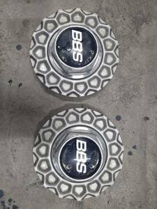 BBS　センターキャップ　2個　RAYSレンチ付き