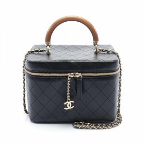 シャネル マトラッセ ブランドオフ CHANEL レザー ショルダーバッグ カーフ 中古 レディース