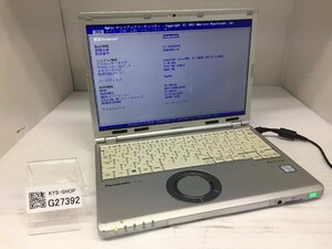 ジャンク/ Panasonic CF-SZ6RDYVS Intel Core i5-7300U メモリ8.19GB ストレージ無し 【G27392】