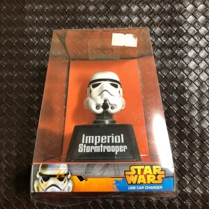 41123HOT980 ダースベイダー USBカーチャージャー SS2 STPRM TROOPER ダース・ヴェイダー STAR WARS スターウォーズ 長期保管品 新品