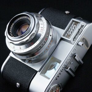 Voigtlander VITO BL COLOR-SKOPAR 50mm F3.5 フォクトレンダー ドイツ製!! 0440