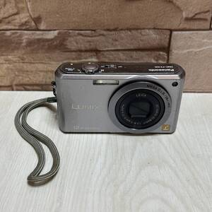 Panasonic パナソニック LUMIX ルミックス コンパクトデジタルカメラ DMC-FX100 シルバー コンデジ デジカメ 現状品