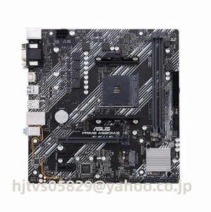 ASUS PRIME A520M-E マザーボードAMD A520 Socket AM4 Micro ATX メモリ最大64G対応 保証あり　