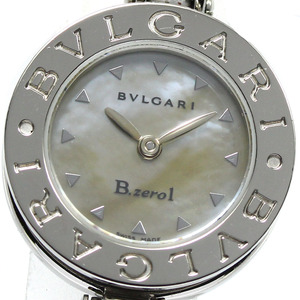 ブルガリ BVLGARI BZ22S B-zero1 バングル Sサイズ クォーツ レディース _750554【ev20】