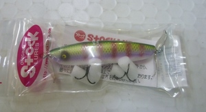 新品/即決　ストック　 九魚刀　パーチ