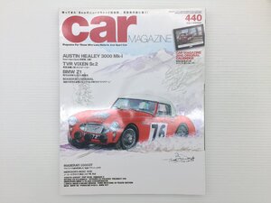 W4L CAR MAGAZINE/TVRヴィクセンS2 オースチンヒーレー3000 BMWZ1 マセラティシャルマン ベンツ190E トヨタ2000GT ルノー4 デルタ 611