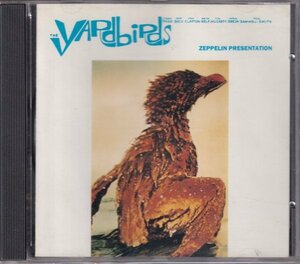 CD (Italy)　The Yardbirds : Zeppelin Presentation (WPOCM 0888 D 009-2)