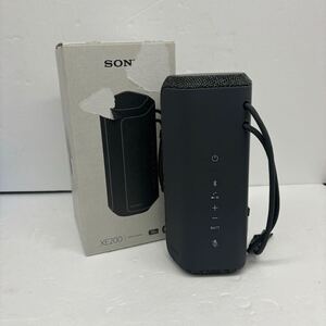 1239 SONY ソニー 新品 ワイヤレススピーカー SRS-XE200(B) Bluetooth ブラック