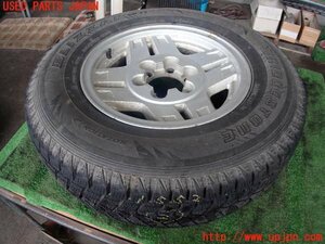 2UPJ-15529032]ランクルプラド(LJ78G)タイヤ　ホイール　1本(2) 215/80R16 中古