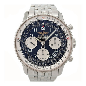 ブライトリング ナビタイマー クロノグラフ Overhauled A23322 自動巻き ステンレススティール メンズ BREITLING 中古 【時計】