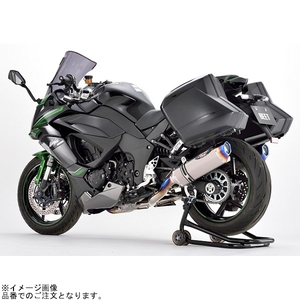 在庫あり BEET ビート 0223-KH2-MB NASSERT Evolution Type 2 T2 (P) パニアケース対応 メタルブラック Ninja1000SX