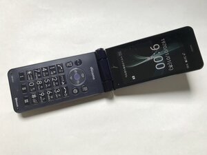 再GB229 docomo SH-01J ブルーブラック