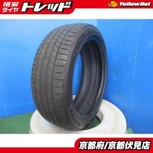 1本 バリ山!! 2021年製 中古 夏 サマータイヤ ダンロップ LE MANS V+ 215/45R18 93W SAI ノア ヴォクシー アクセラ アテンザなどに