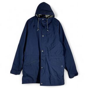 231028BRB98● 1985年モデル WOOLRICH GORE-TEX MOUNTAIN PARKA NAVY ビンテージ vintage マウンテンパーカー ジャケット 